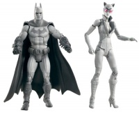 Batman Legacy Arkham City Batman and Catwoman Collector Figure 2-Pack (Black and White Deco)