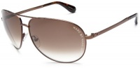 Marc by Marc Jacobs MMJ004/S Sunglasses - 0Q4G Brown Tortoise (02 Brown Gradient Lens) - 62mm