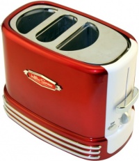 Nostalgia Electrics RHDT-700RETRO Retro Series Pop-Up Hot Dog Toaster