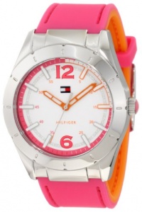 Tommy Hilfiger Women's 1781212 Sport Silicon Reversible Watch