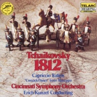 Tchaikovsky: 1812 Overture / Capriccio Italien / Cossack Dance from Mazeppa