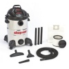 Shop-Vac 5866200 12-Gallon 6.0-Peak HP Stainless Steel Wet/Dry Vacuum