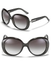 Gucci Rounded Oversized Sunglasses