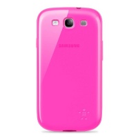 Belkin Grip Sheer Case for Samsung Galaxy S III / S3 / SIII / S 3 (Pink)