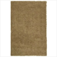 Safavieh Shag  Classic SG140D Handmade Taupe Shag Round Area Rug, 6-Feet in Diameter