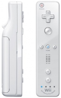 Wii Remote Plus - White