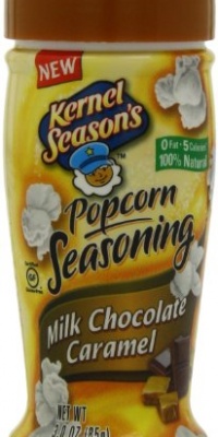 Kernel Season's Popcorn Seasoning, Milk Chocolate Caramel, 3-Ounce (Pack of 6)