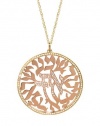 Effy Jewlery Shema Pendant with Diamonds, 1.57 TCW