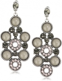 Rachel Leigh Silver Plated Chandelier Earrings