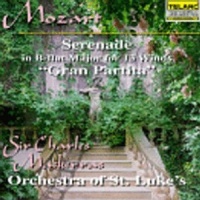 Mozart: Serenade for 13 Winds Gran Partita