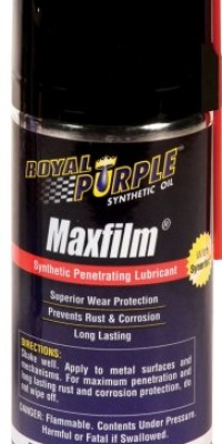 Royal Purple 10035 Maxfilm High Performance Multipurpose Synthetic Penetrating Spray Lubricant - 4 oz.