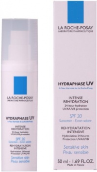 La Roche-posay Hydraphase UV Intense Hydration Fluid with SPF 30 Sunscreen, 1.69-Ounce