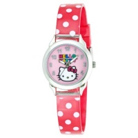 Sanrio Kids' HK1073B Hello Kitty Gift Backpack Watch Set