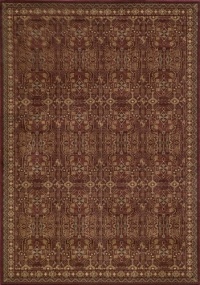 Momeni BELMOBE-07RED5376 Red Rug