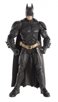 Batman The Dark Knight Rises Movie Masters Collector Batman Figure