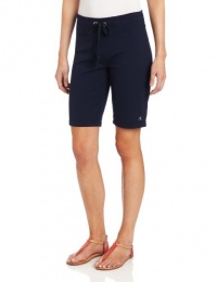 Danskin Women's Drawstring Comfort Bermuda