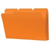 Smead 1/3-Cut File Folders, Heavy Duty Reinforced Tab, Legal Size, Orange, 100 Per Box (17534)