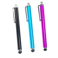 3 Pack of Black Blue Pink Stylus Universal Touch Screen Pen for Ipad 2 Ipod Iphone 4,4S,3g ,3gs,Motorola Xoom, Samsung Galaxy Tab 8.9 10.1, Blackberry Playbook HTC Flyer Evo