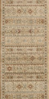 Area Rug 2x7 Runner Traditional Ivory Color - Momeni Belmont Rug from RugPal