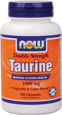 Now Foods Taurine 1000Mg, 100-Capsules