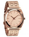 Nixon Time Teller Gold Dial Unisex Quartz Watch - A045-897