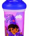 Munchkin Dora the Explorer Insulated Straw Cup, 9 Ounce, Colors May Vary