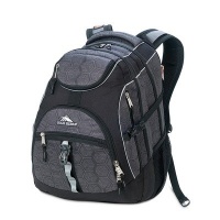 High Sierra Access Backpack (20 x 15 x 9.5-Inch, Charcoal Print)