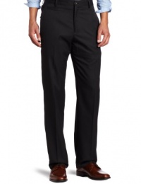 Kenneth Cole Reaction Men's Textured Stripe Modern Fit Flat Front Dress Pant