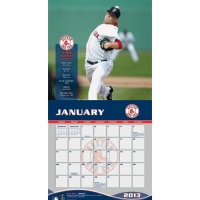 Perfect Timing - Turner 12 X 12 Inches 2013 Boston Red Sox Wall Calendar (8011211)