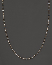 Karina 18K yellow gold wrap necklace with double freshwater pearls and faceted aquamarine beads. Designed by Temple St. Clair.