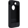 Otterbox Impact Series Silicone Case for iPhone 4 & 4S  - Retail Packaging - Black