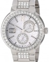 Marc Ecko Men's E13580G1 Cool Chronograph Silver-Tone Bracelet Watch