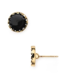 Mark the dot. Designed to punctuate every look, kate spade new york's enamel studs are a classic adornment with eye-catching appeal.