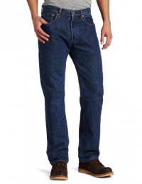 Levi's Men's 501 Big & Tall Jean, Dark Stonewash, 38x36