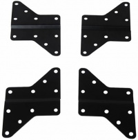 VideoSecu VESA Adapter Plate LED LCD Plasma TV Wall Mount Bracket Extender MLEB 1UU