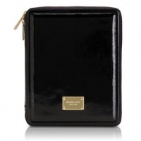 Michael Kors Jet Set Apple iPad Patent Leather Case -Black-