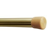 Levolor Kirsch A7004213316 Tension Rod, Brass, 7/16-Inch Diameter 28 to 48-Inch Width