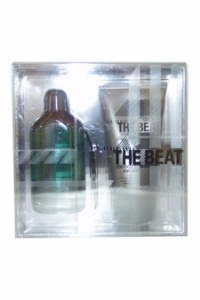 Burberry The Beat For Men Coffret: Eau De Toilette Spray 100ml/3.3oz + After Shave Balm 150ml/5oz 2pcs