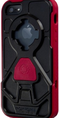 Rokform 480845 RokShield V.3 Case Kit for iPhone 5 - 1 Pack - Retail Packaging - Red