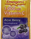 Emergen-C Acai Berry, 30-count