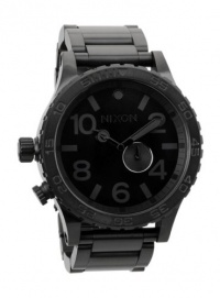 Nixon Watches - Men's 51-30 Tide All Watch in All Black Tide Watch