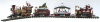 Holiday Express Animated Electric Train Set