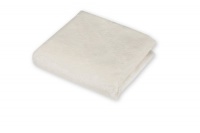 American Baby Company Heavenly Soft Chenille Cradle Sheet, Ecru