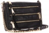 Rebecca Minkoff Mini 5 Zip 10CICOCF12 Clutch,Black,One Size