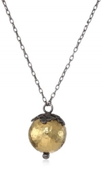 GURHAN Lace 24K Gold Ball Necklace