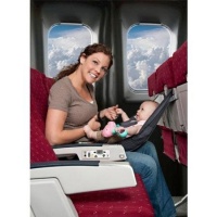 Infant Airplane Seat - Flyebaby Airplane Baby Comfort System - Air Travel with Baby Made Easy