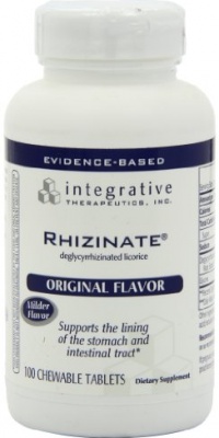 Integrative Therapeutics Rhizinate, Chewable, 100 Tablets