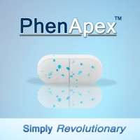 Phen Apex White/Blue Advanced Appetite Suppressant 30 Day Supply (1 Month) - Simply Revolutionary