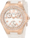 Invicta Women's 1646 Angel Jelly Fish Crystal Accented White Dial Watch