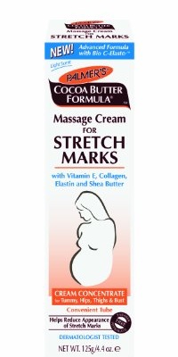 Palmer's Cocoa Butter Formula Massage Cream for Stretch Marks, 4.4 Ounce (Pack of 2)